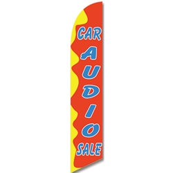 Car Audio Sale<br>"Flag Only" or "Flag & Pole Kit" 