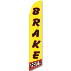 Brake Special<br>"Flag Only" or "Flag & Pole Kit" 