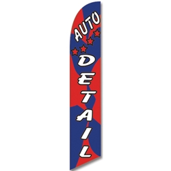 Auto Detail<br>"Flag Only" or "Flag & Pole Kit"
