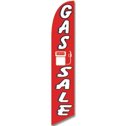 Gas Sale<br>"Flag Only" or "Flag & Pole Kit" 