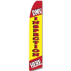 DMV Inspection Here<br>"Flag Only" or "Flag & Pole Kit" 