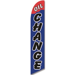 Oil Change<br>"Flag Only" or "Flag & Pole Kit" 