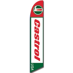 Castrol<br>"Flag Only" or "Flag & Pole Kit"