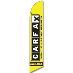 Carfax<br>"Flag Only" or "Flag & Pole Kit" 