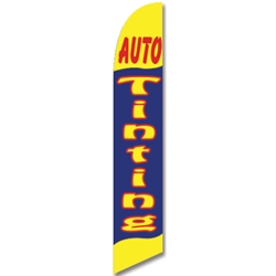Auto Tinting<br>"Flag Only" or "Flag & Pole Kit" 