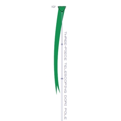 Three-Piece Telescoping<br>19' Dori Pole<br><strong>Top 5 Selling Product</strong>