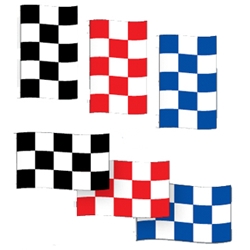 Race Style Flags