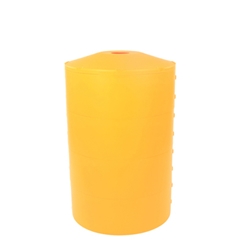 Yellow Pole Protector