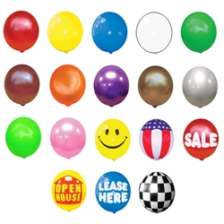 Reusable Balloons<br>Balloons Only