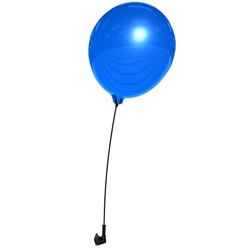 Two Piece Reusable Balloon Holder