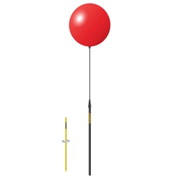 Heavy Duty Reusable Balloon<br>Ground Pole Kit<br><strong>Top 5 Selling Product</strong>